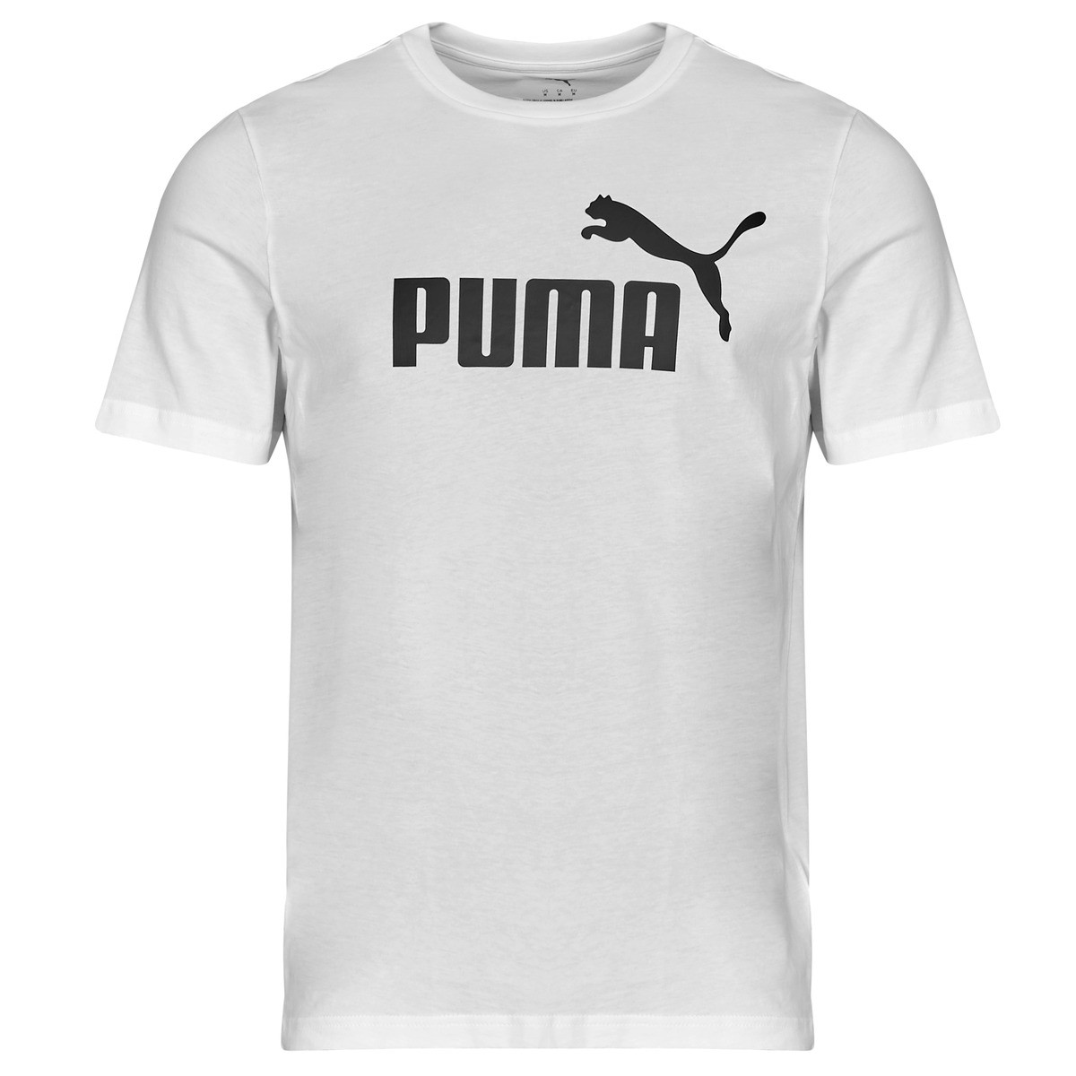 Puma  ESS NO1 LOGO TEE  Bílá