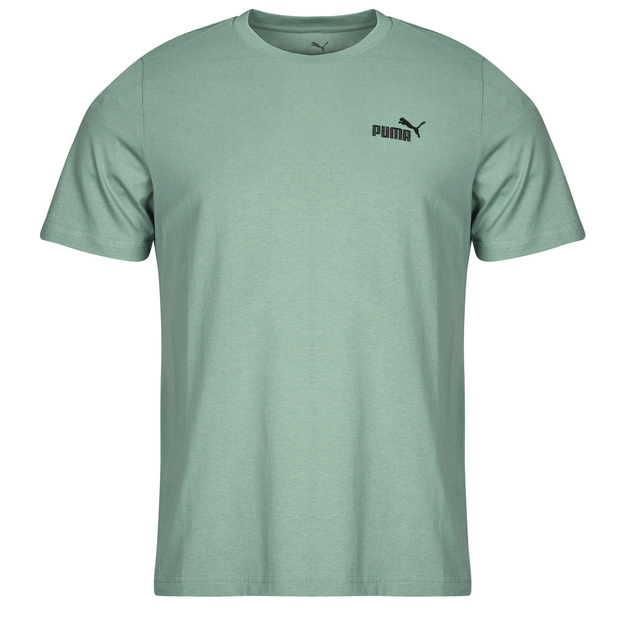 Puma  ESS SMALL LOGO TEE  Zelená