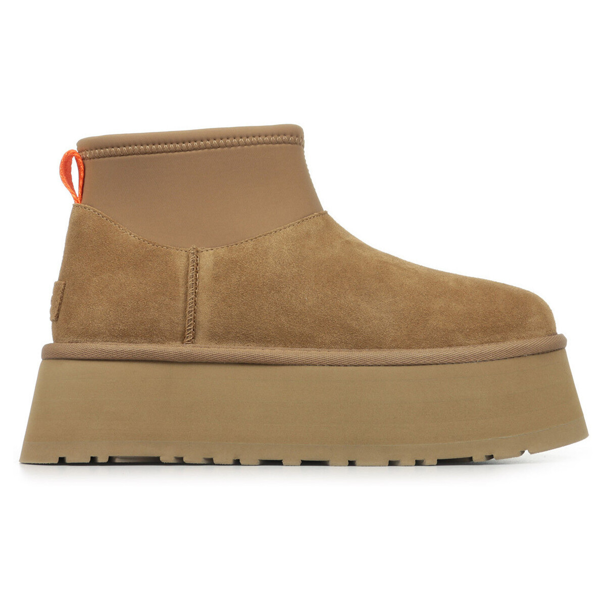 UGG  W Classic Mini Dipper  Hnědá