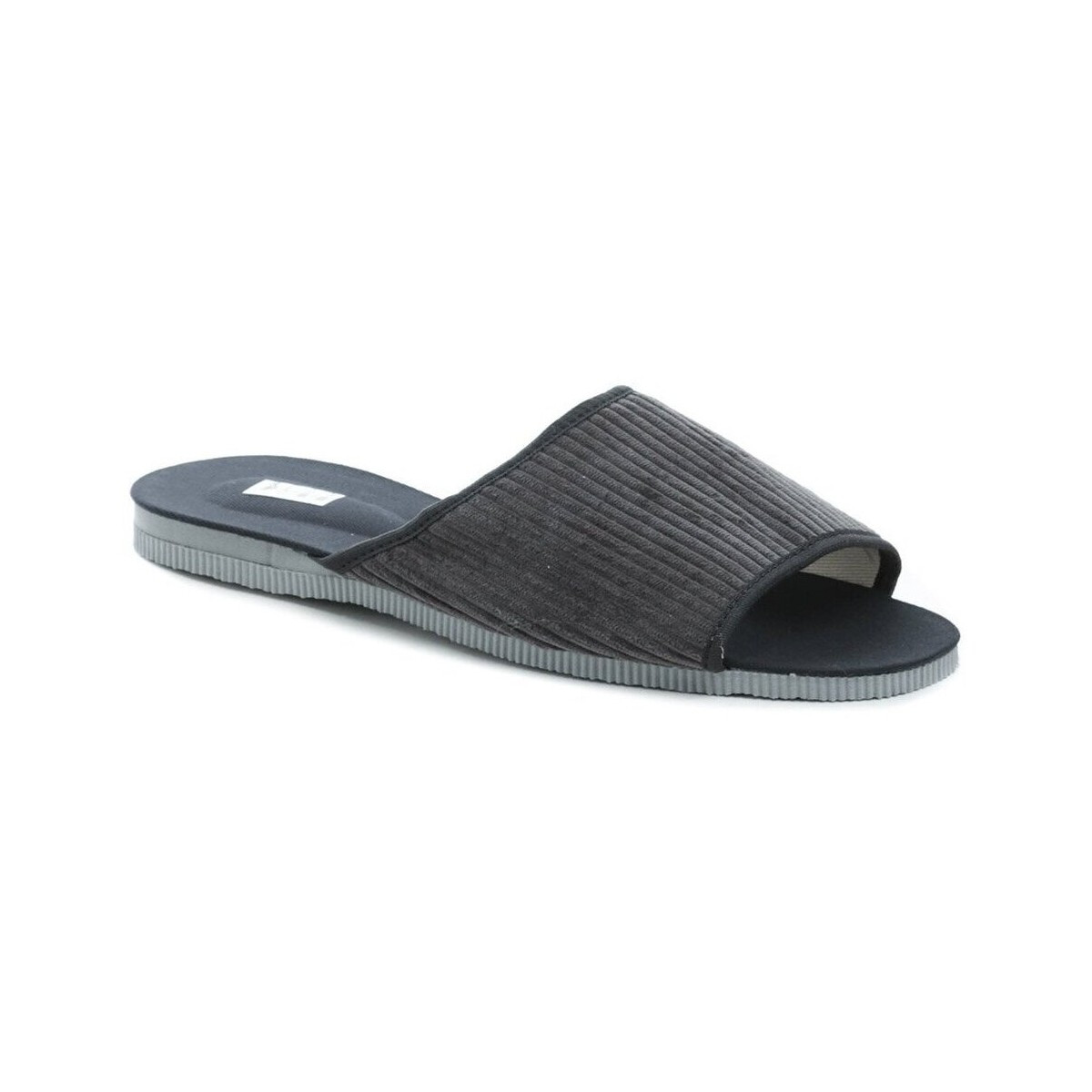 Pegres  3009 šedé pánské pantofle  Šedá