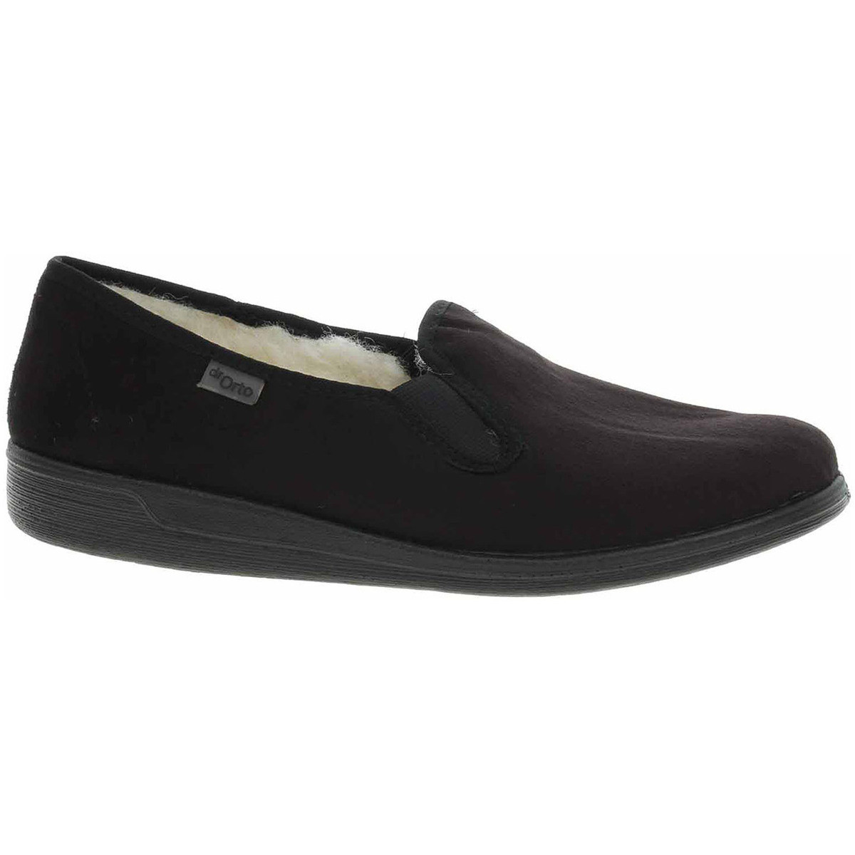 Dr.orto  Pánské bačkory  013M320 černá  Černá
