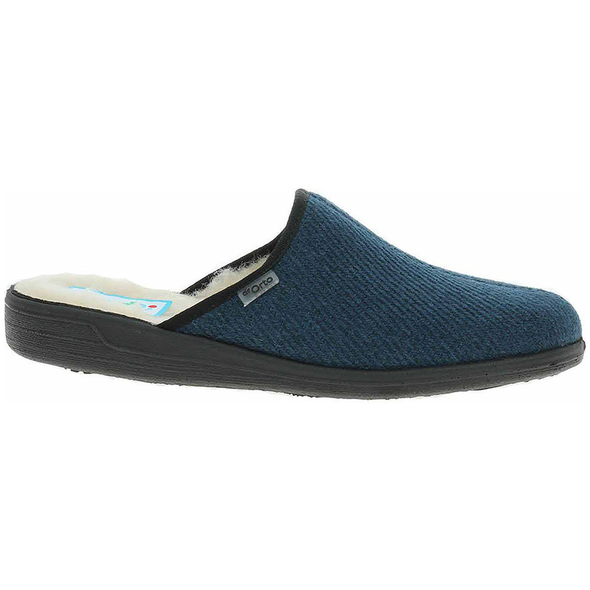 Dr.orto  Pánské domácí pantofle  000M325 modrá  Modrá