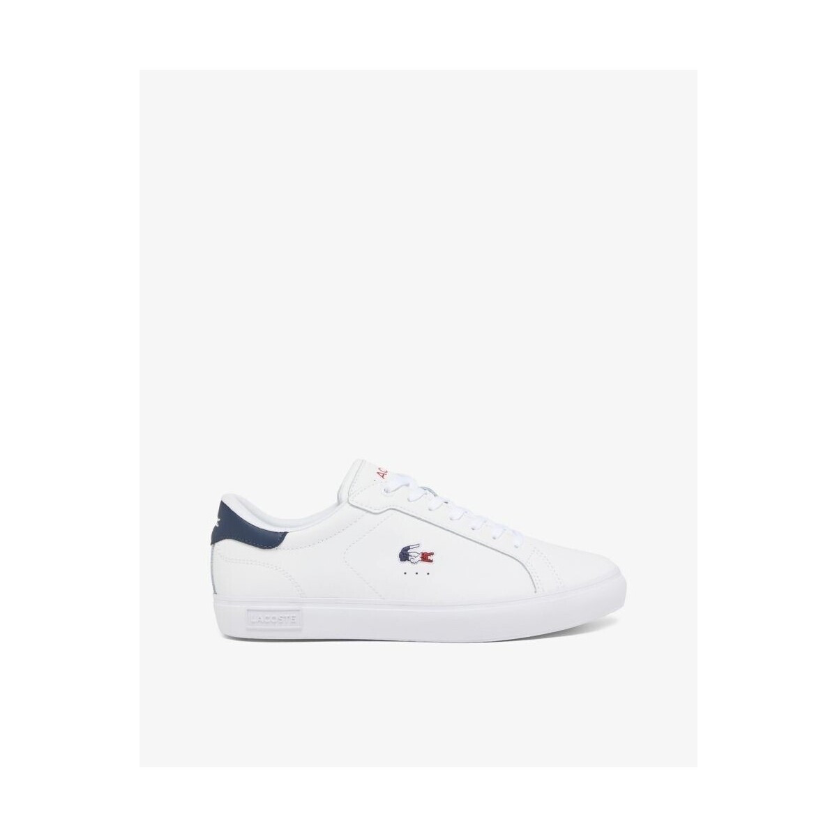 Lacoste  49SMA0080 POWERCOURT  Bílá