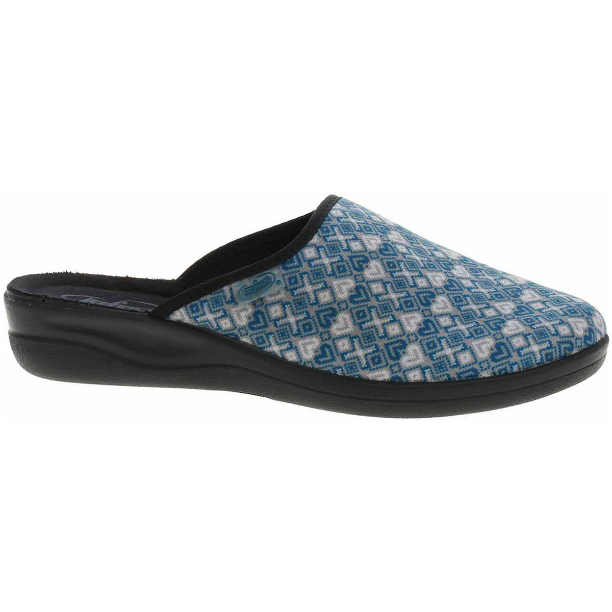 Befado  Dámské domácí pantofle  551D004 modrá  Modrá