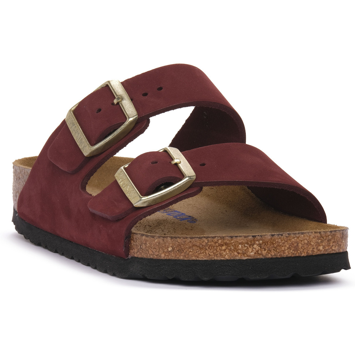 Birkenstock  ARIZONA SFB NABOUCK CALZ S  Šedá