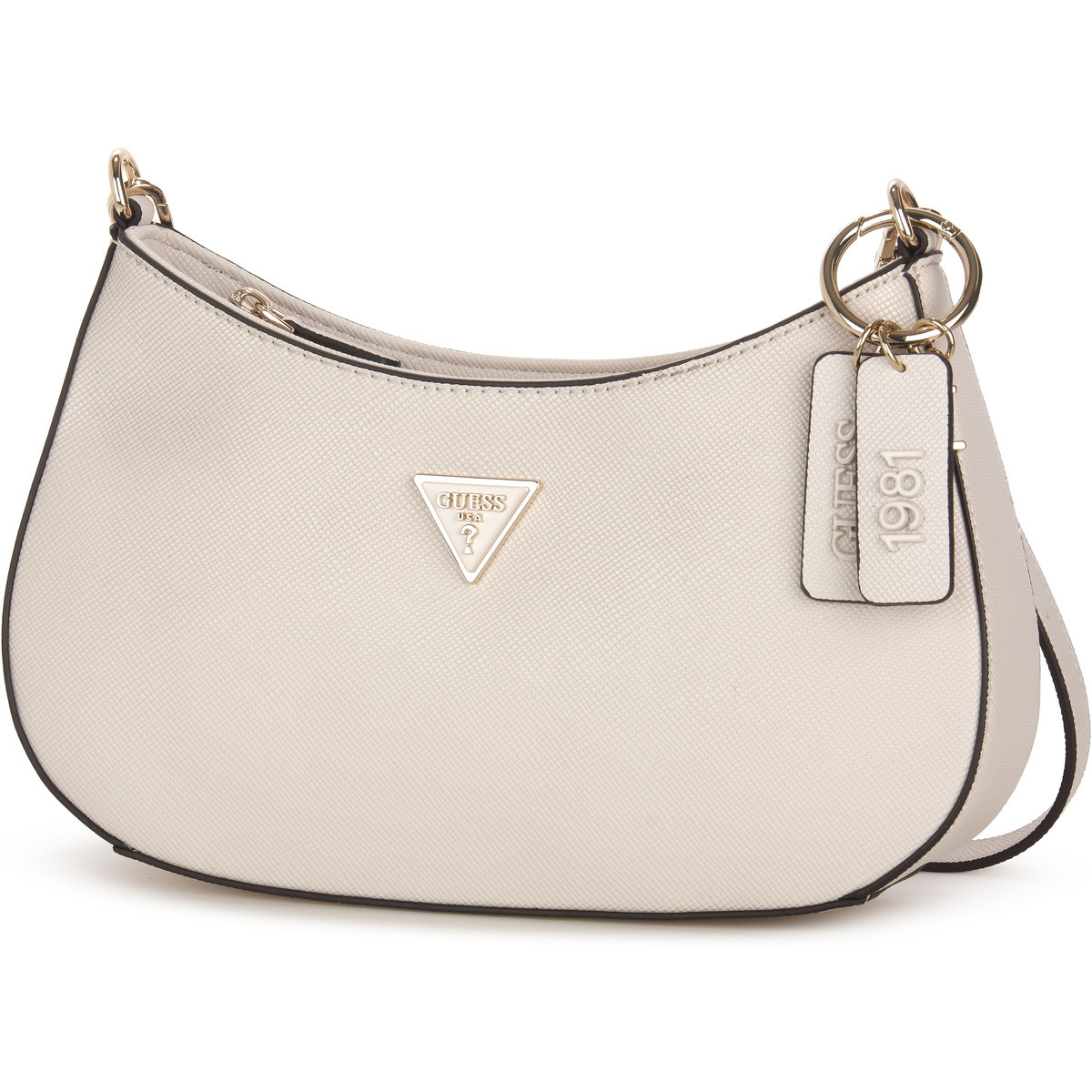 Guess  BON NOELLE ZIP SHOULDER  Béžová