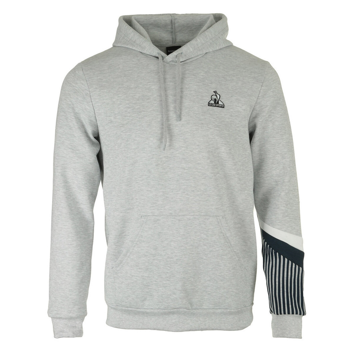 Le Coq Sportif  Heritage Hoody N1  Šedá