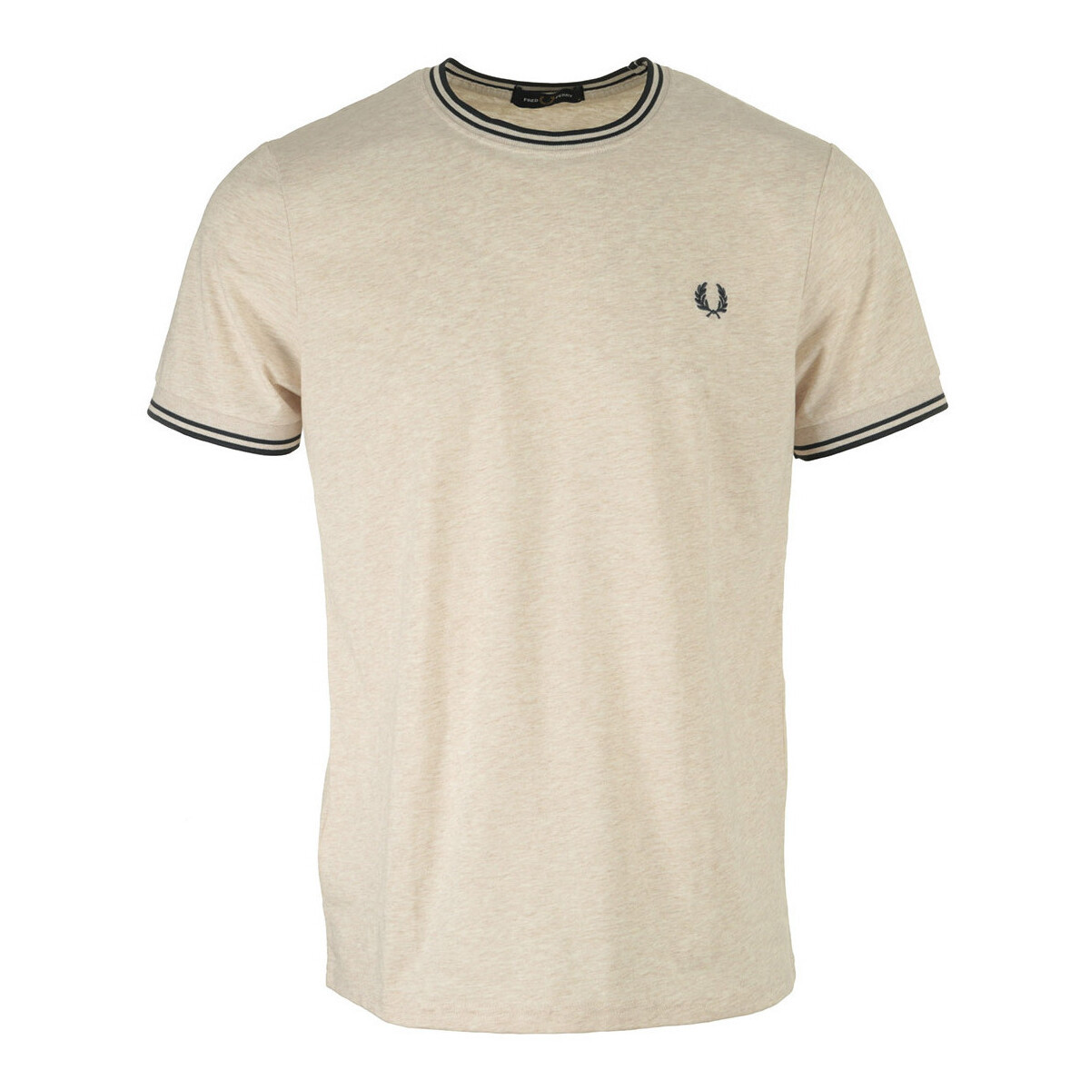 Fred Perry  Twin Tipped T-Shirt  Béžová