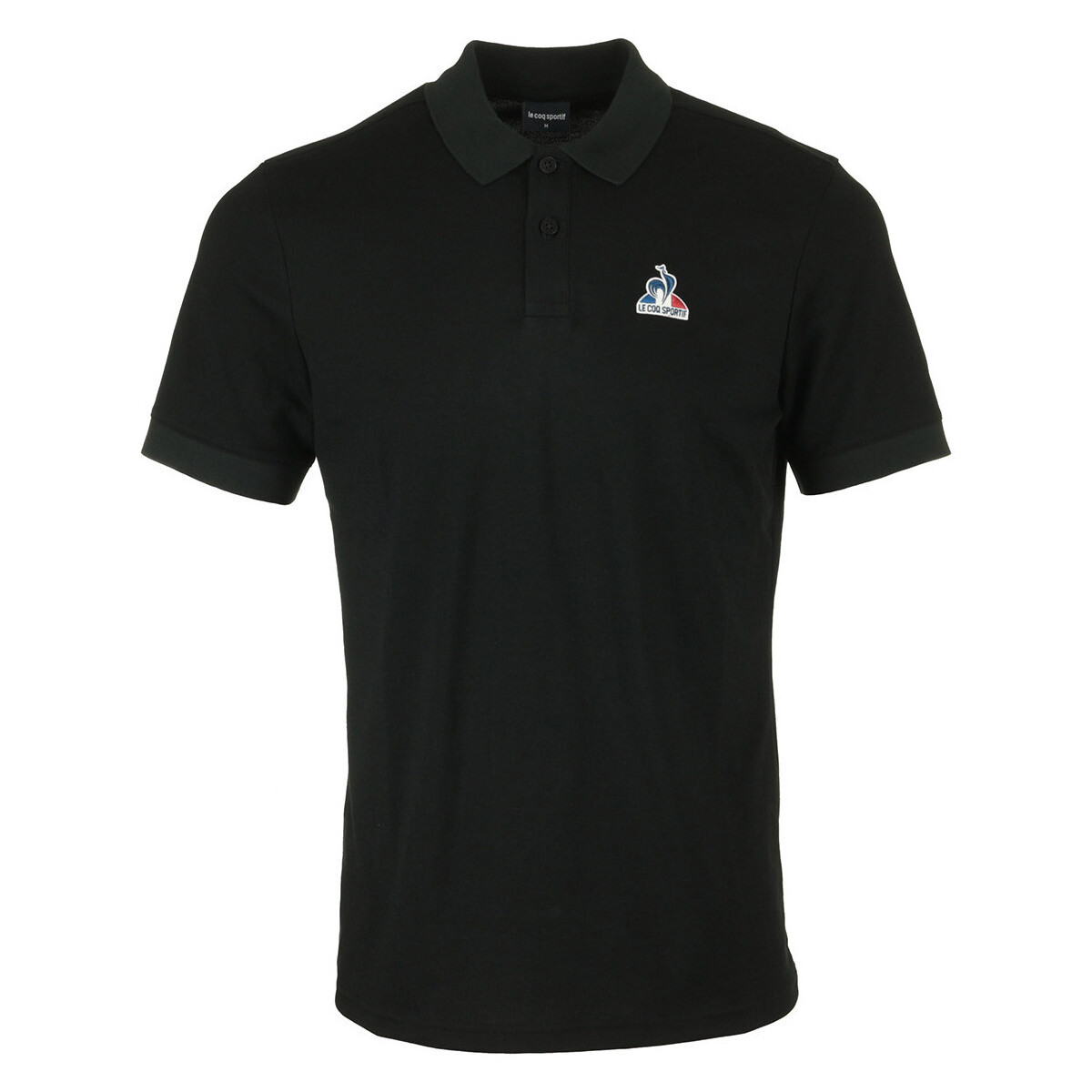 Le Coq Sportif  Ess Polo Ss N°1  Černá