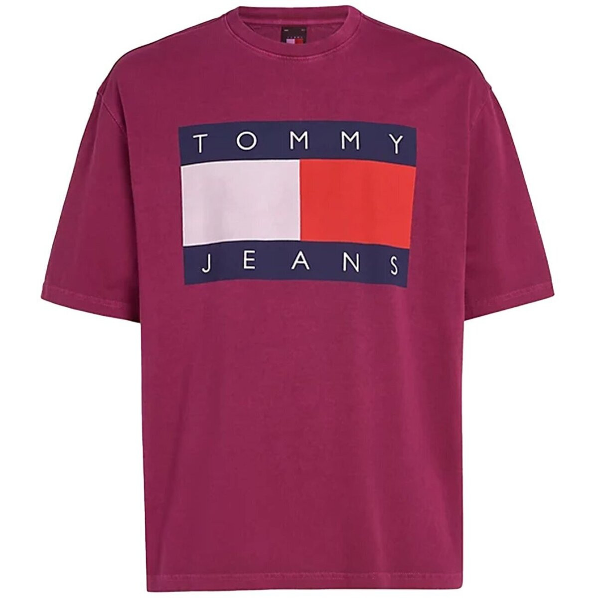 Tommy Jeans  DM0DM18547  Červená