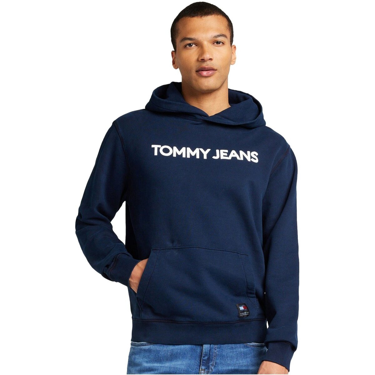 Tommy Jeans  DM0DM19228  Modrá