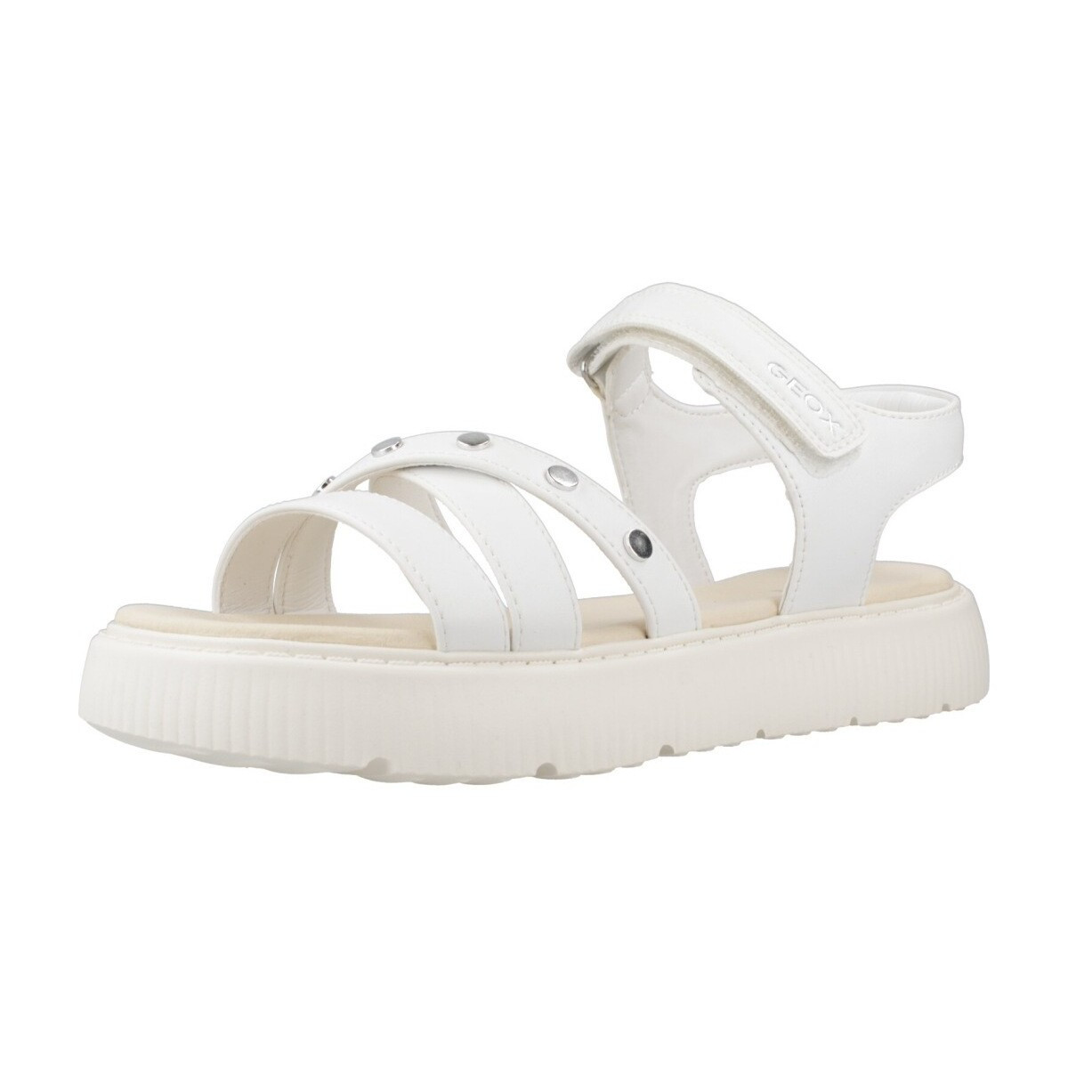 Geox  J SANDAL KODETTE GIR  Bílá