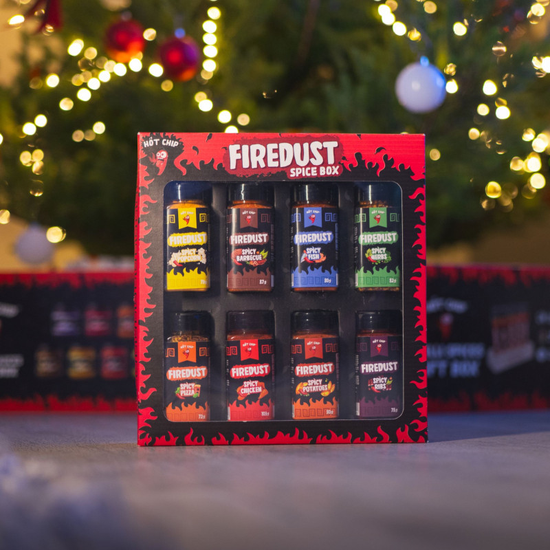 Dárková sada směsí koření - Firedust
