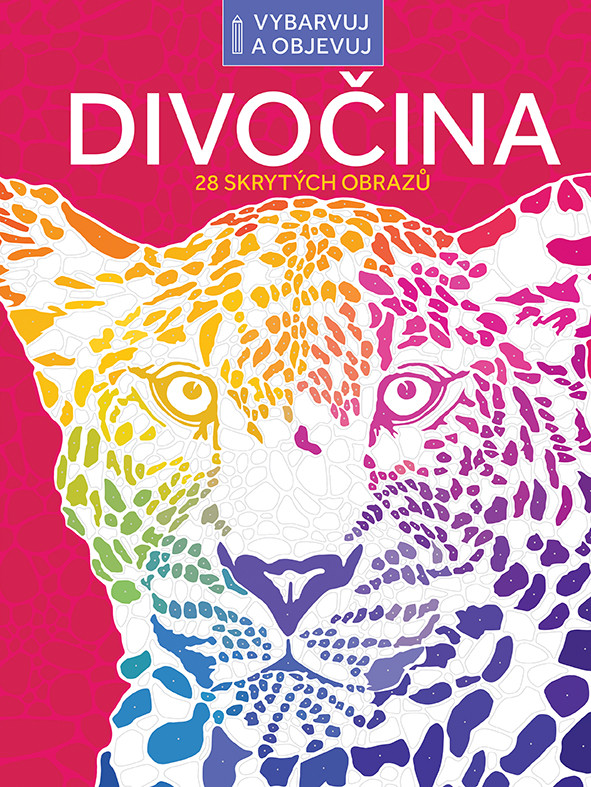 Kniha: Vybarvuj a objevuj: Divočina od Jackson Max