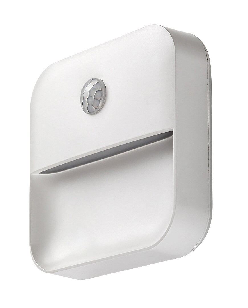 Rabalux Hranaté LED noční světlo s pohybovým čidlem Ciro 0,15W 76018