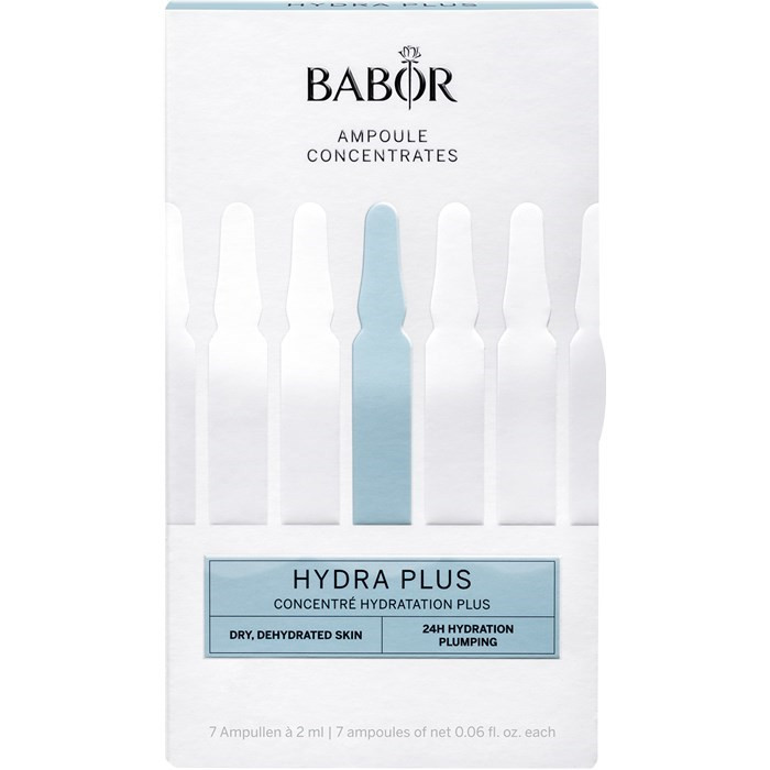 Babor Hydratační pleťové ampule Hydratin Hydra Plus (Ampoule Concentrates) 7 x 2 ml