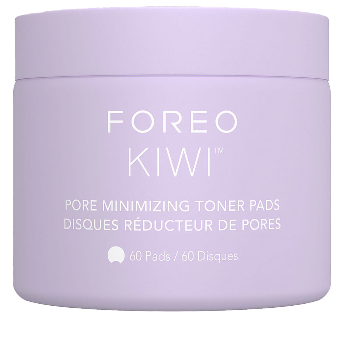 FOREO Tonizační čisticí polštářky na problematickou pleť KIWI (Pore Minimizing Toner Pads) 60 ks
