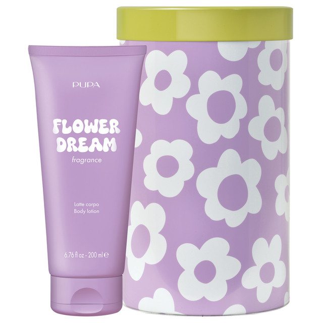 PUPA Milano Tělové mléko Flower Dream Happy Box (Body Lotion) 200 ml