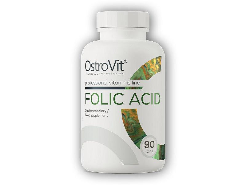 Ostrovit Folic acid 800mcg 60 kapslí