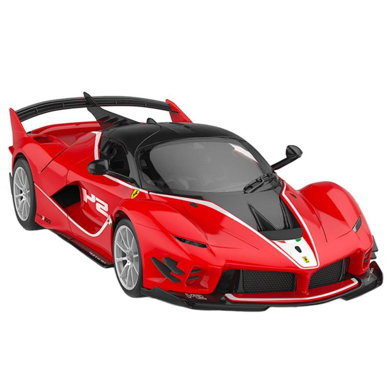 Rastar RC stavebnice auta 96900 Ferrari 1:18 červené