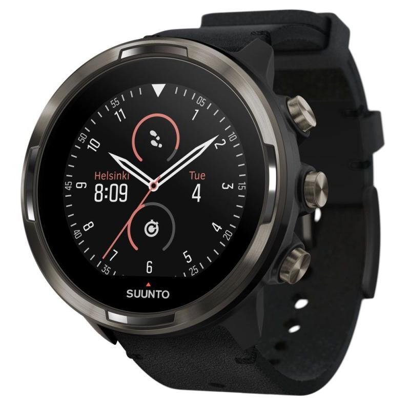 Suunto Suunto 9 Baro Titanium Leather (AKČNÍ CENA)