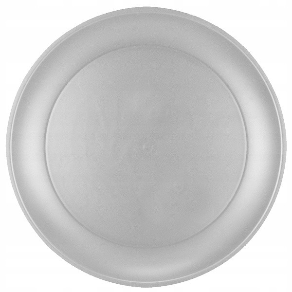 Talíř opakovaně použiltený stříbrný 21 cm 1 ks