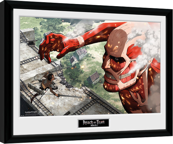 GB EYE Obraz na zeď - Attack On Titan - Titan, 44.2 × 34 cm