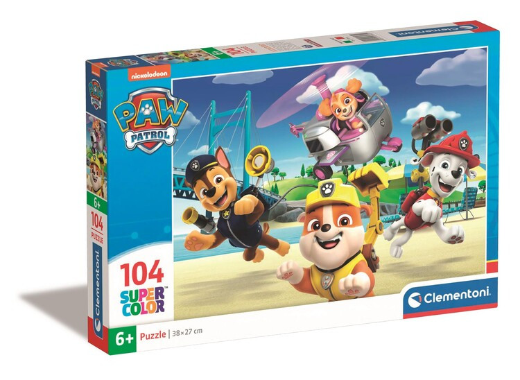 CLEMENTONI Puzzle Paw Patrol, 104 ks