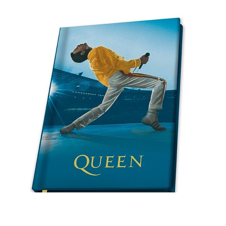 ABY STYLE Zápisník Queen - Wembley, A5