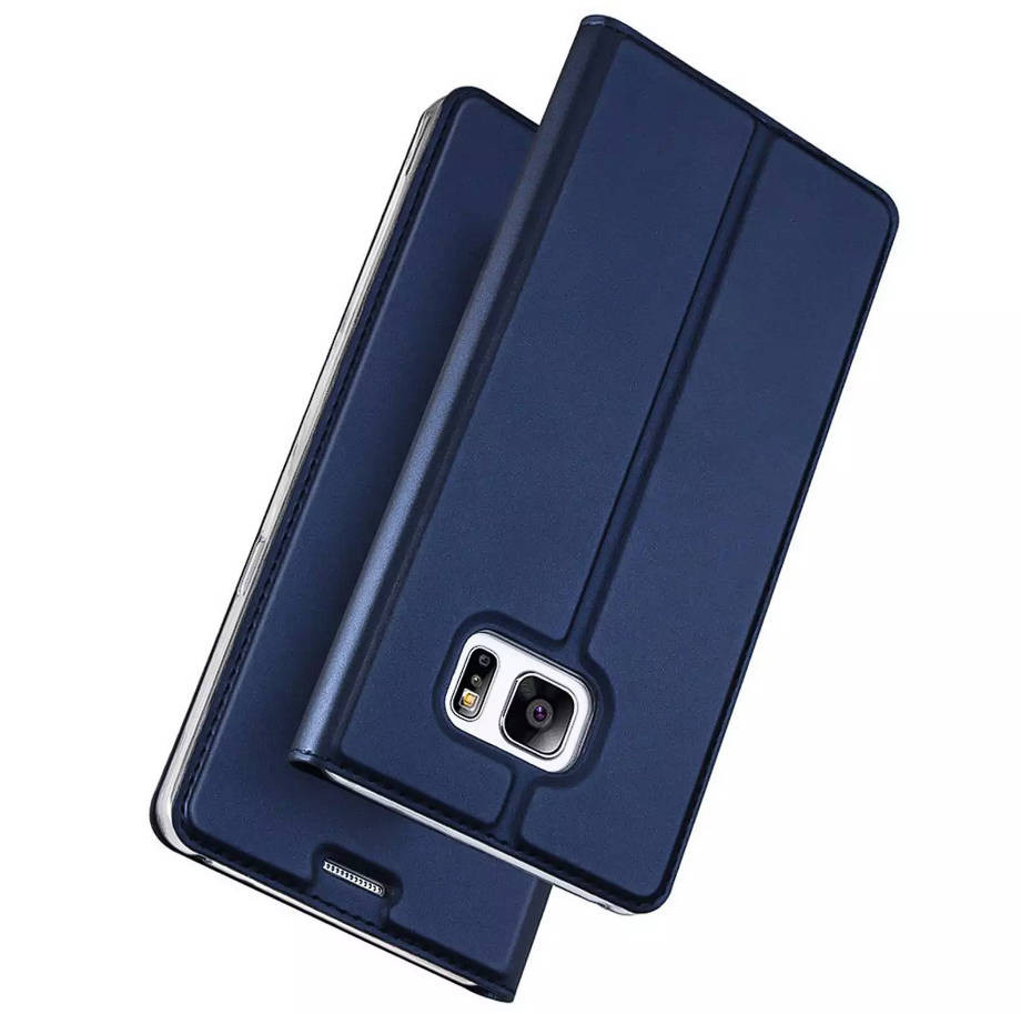 Pouzdro FLIP pro Samsung Galaxy S7 Edge modré