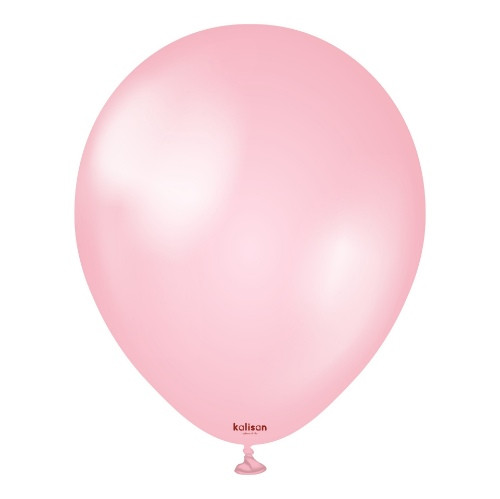 Balonky perleťové růžové Kalisan Pearl Pink 13cm/5