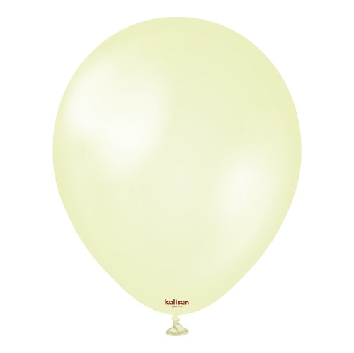 Balonky perleťové žluté Kalisan Pearl Lemon 13cm/5