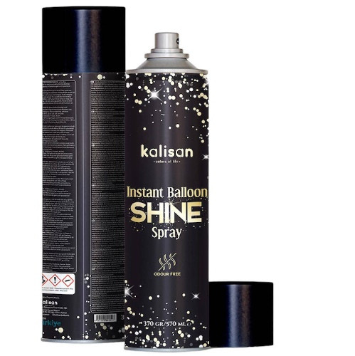 Kalisan Shine Spray - Lesk na balonky 570 ml