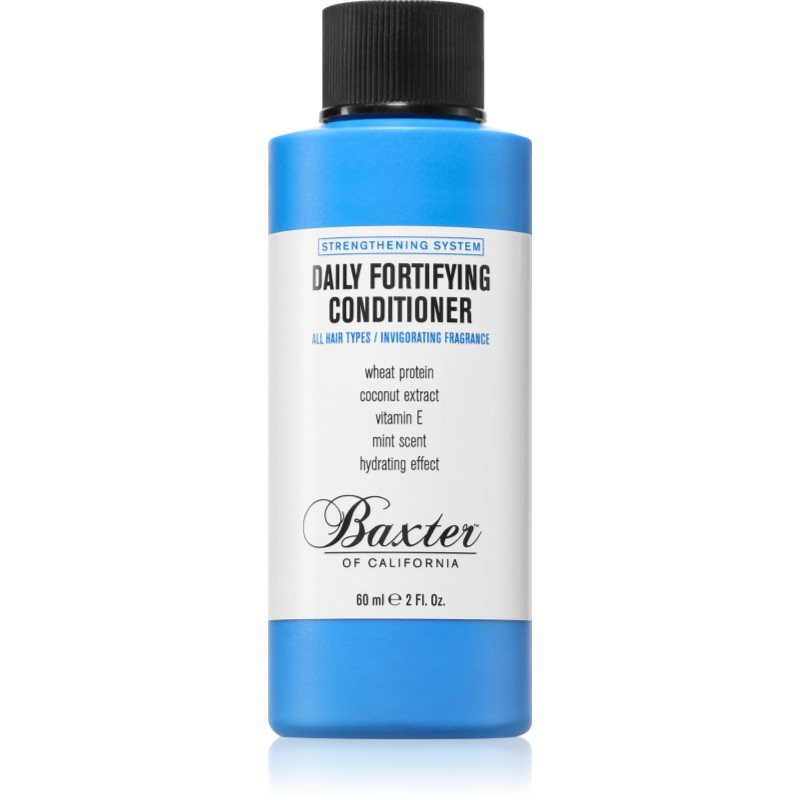 Baxter of California Daily Fortifying kondicionér na vlasy 60 ml