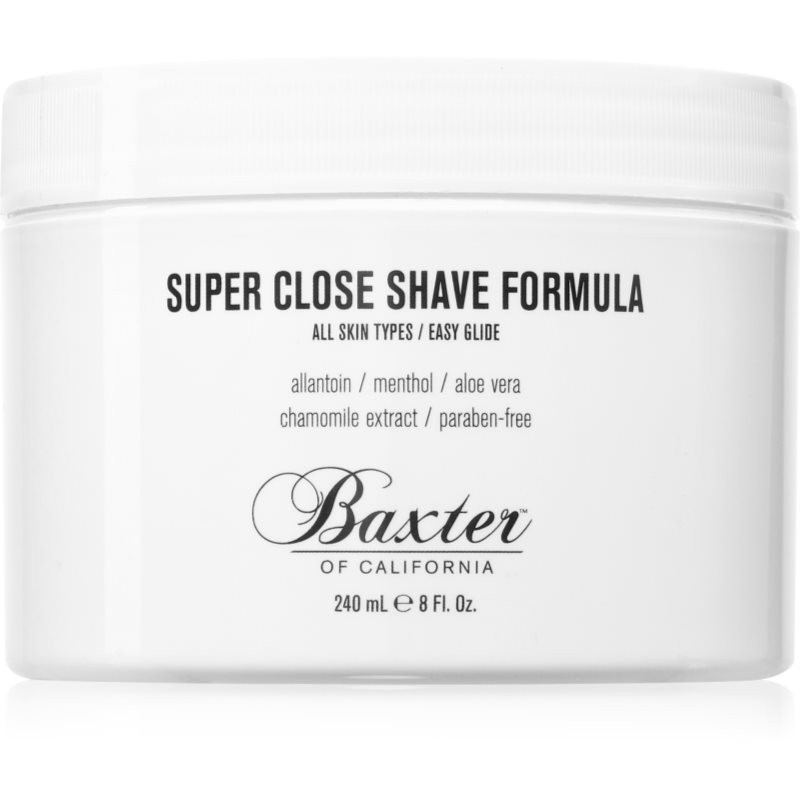 Baxter of California Super Close Shave krém na holení 240 ml