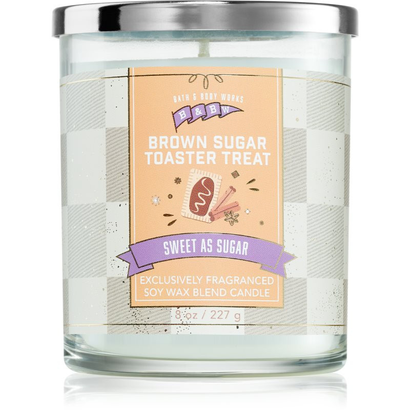 Bath & Body Works Brown Sugar Toaster Treat vonná svíčka 227 g