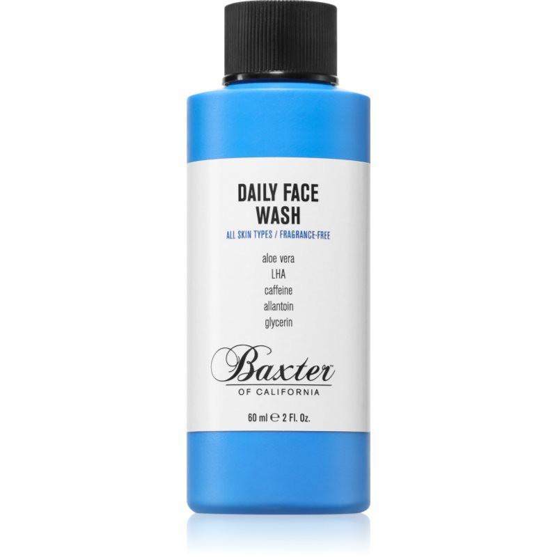 Baxter of California Daily Face Wash čisticí mýdlo na obličej 60 ml