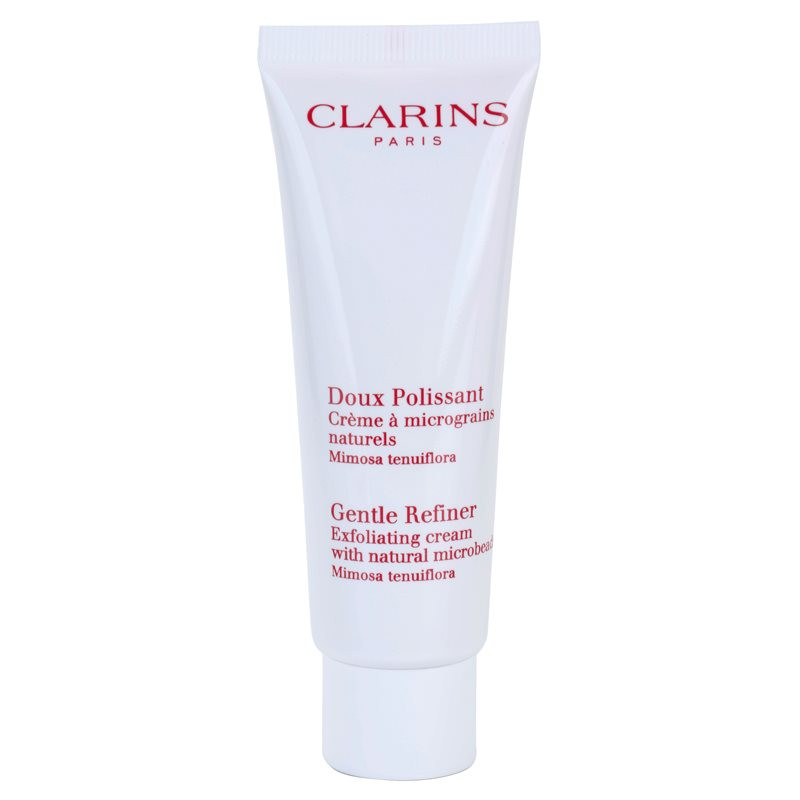 Clarins Gentle Refiner Exfoliating Cream peelingový krém s přírodními mikročásticemi 50 ml