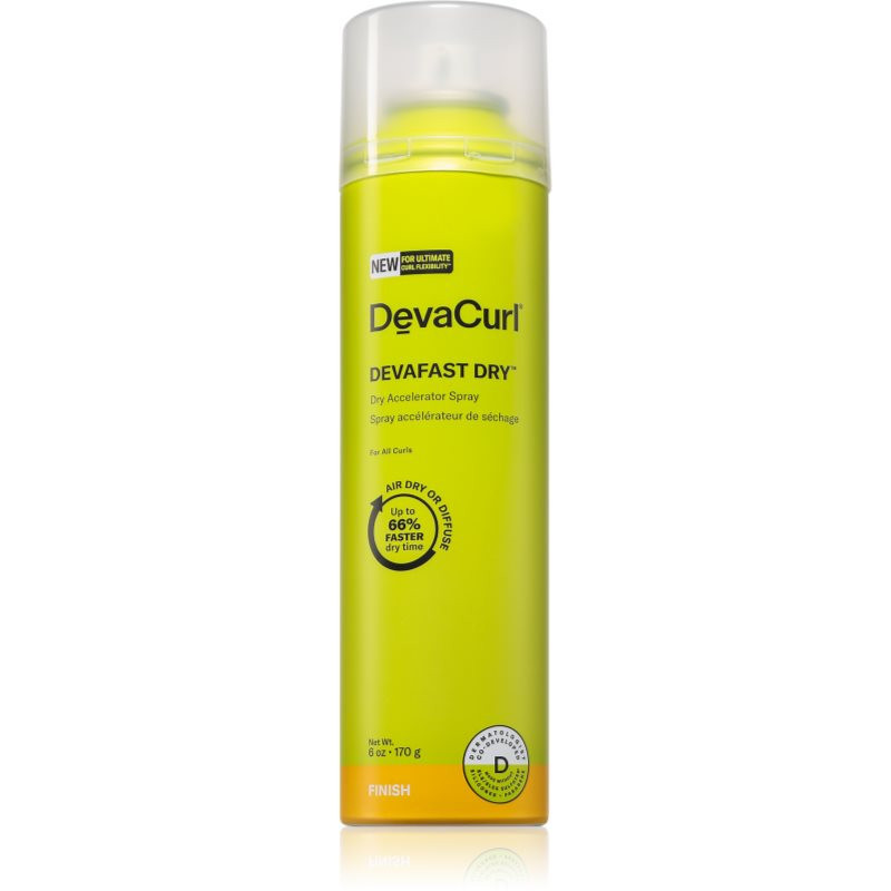 DevaCurl DevaFast Dry™ sprej na vlasy urychlující schnutí 170 g