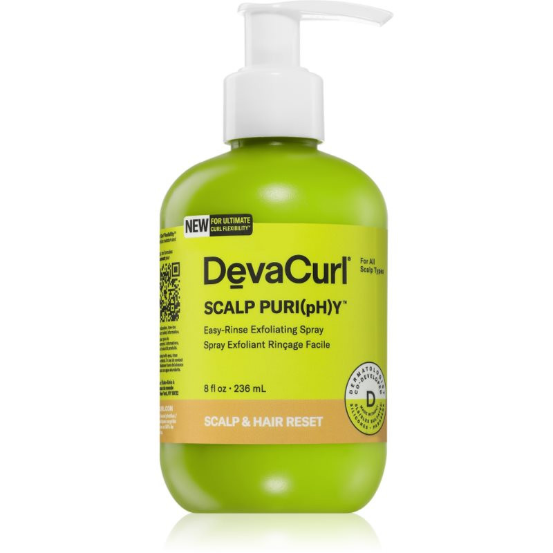 DevaCurl Scalp Puri(pH)y™ péče o pokožku hlavy s exfoliačním účinkem 236 ml