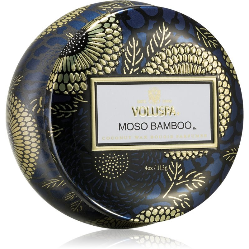 VOLUSPA Japonica Moso Bamboo vonná svíčka v plechovce 113 g