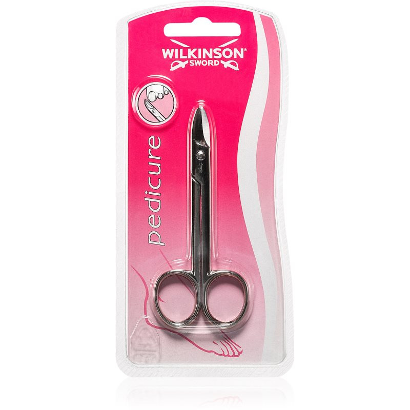 Wilkinson Sword Pedicure Nail Scissors nůžky na nehty 1 ks