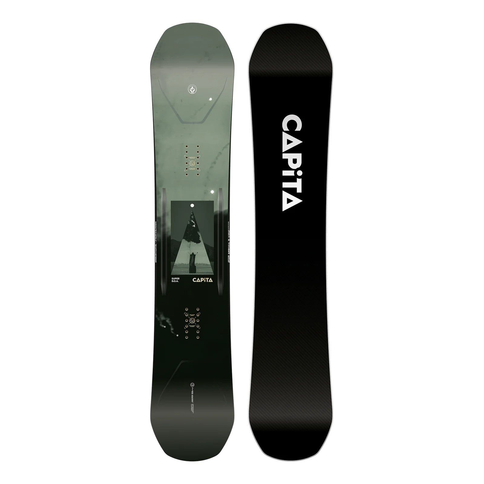 snowboard CAPITA - Super D.O.A. 156 Multi (MULTI)