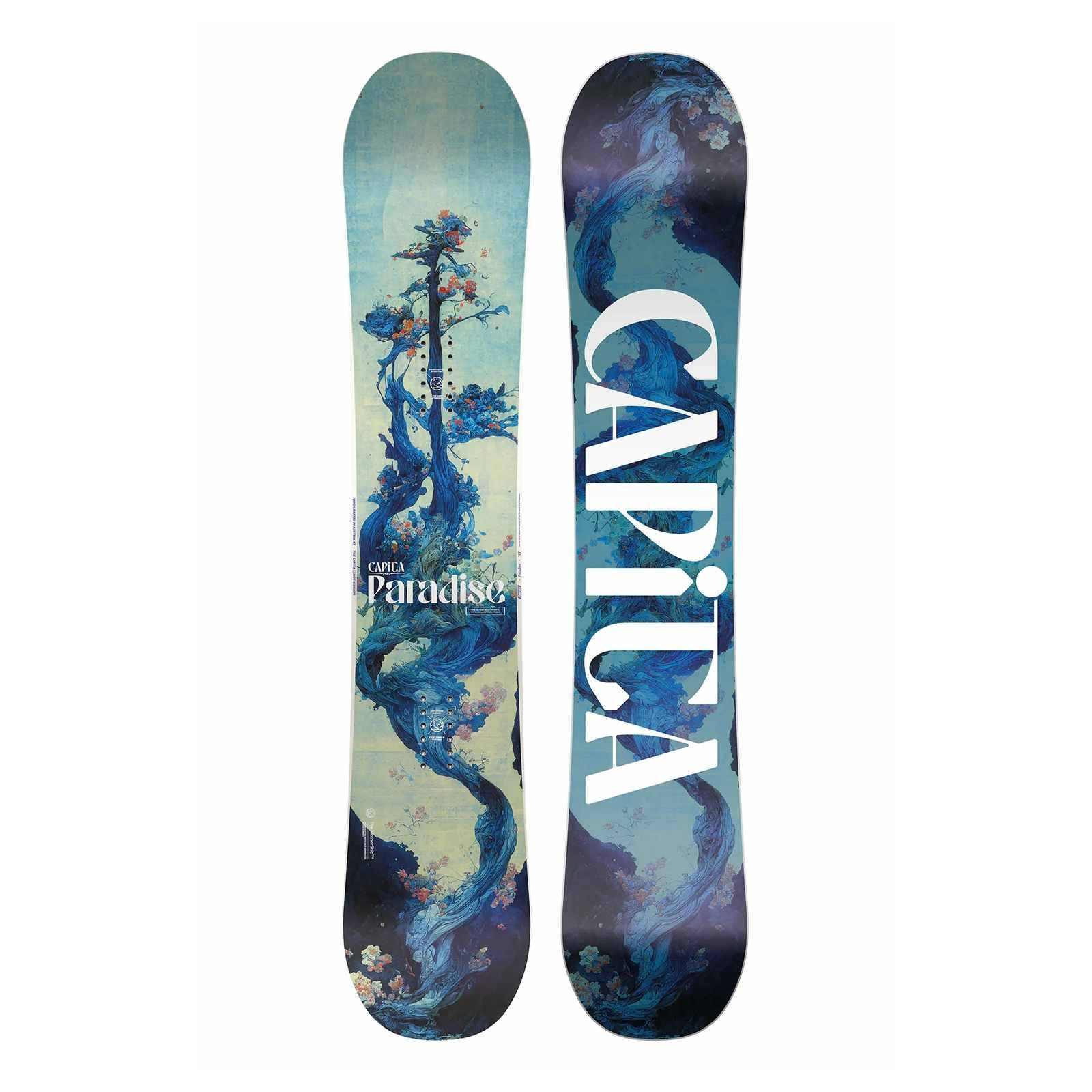 snowboard CAPITA - Paradise 147 Multi (MULTI)