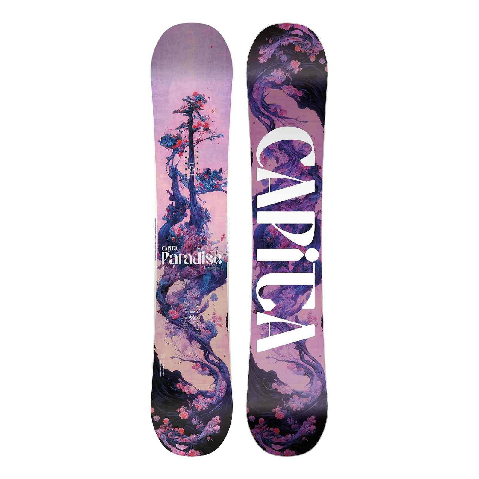 snowboard CAPITA - Paradise 149 Multi (MULTI)