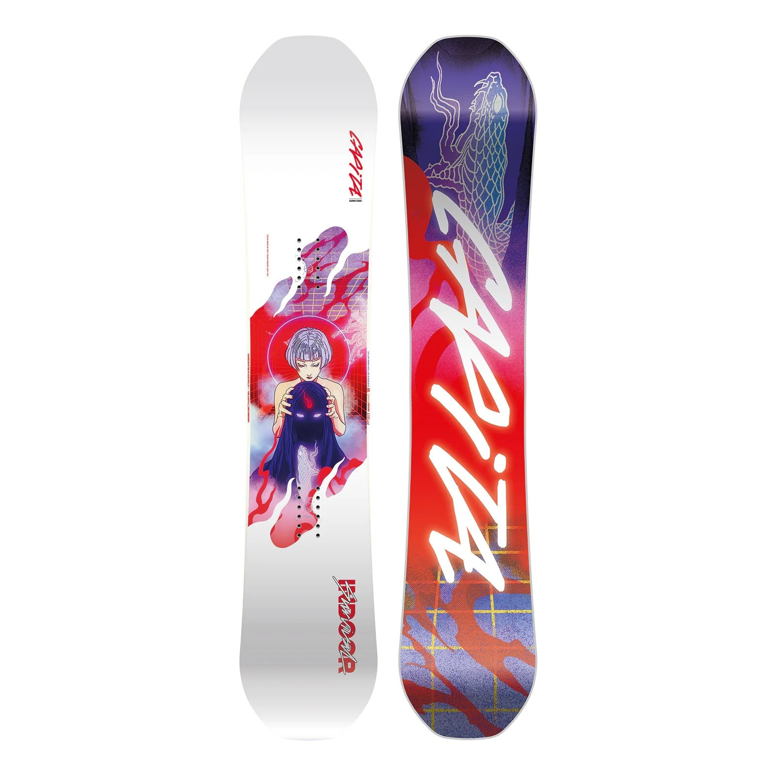 snowboard CAPITA - Indoor Survival  152 Multi (MULTI) velikost: 152