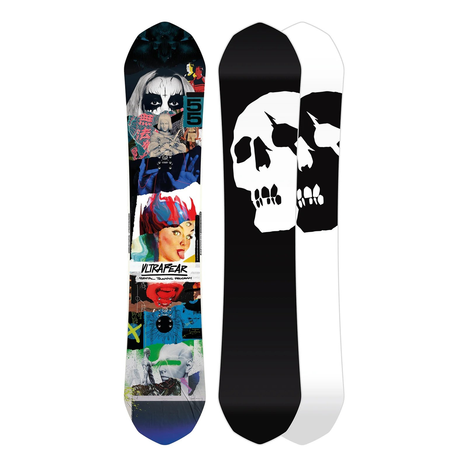 snowboard CAPITA - Ultrafear 155 Multi (MULTI)