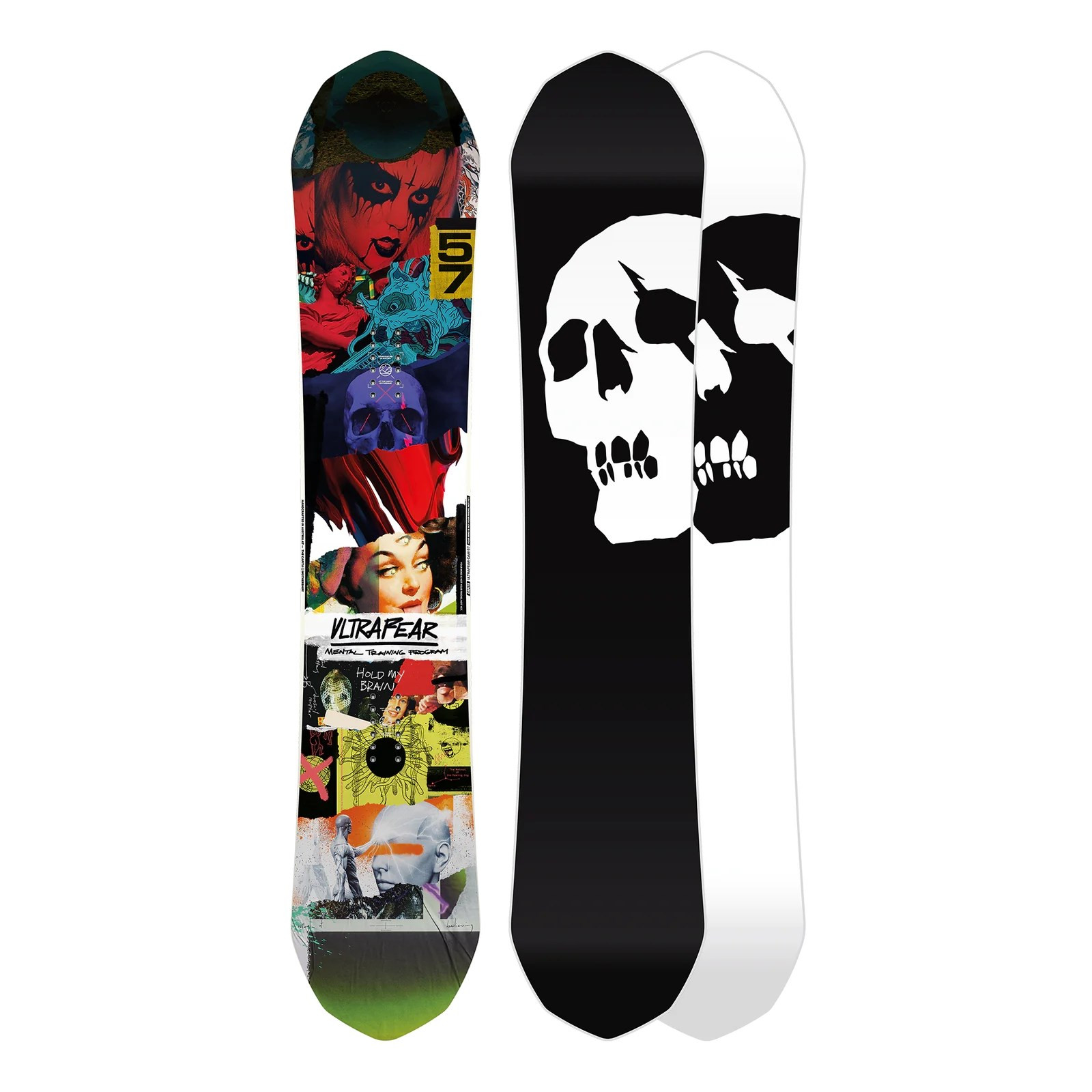 snowboard CAPITA - Ultrafear 157 Multi (MULTI)