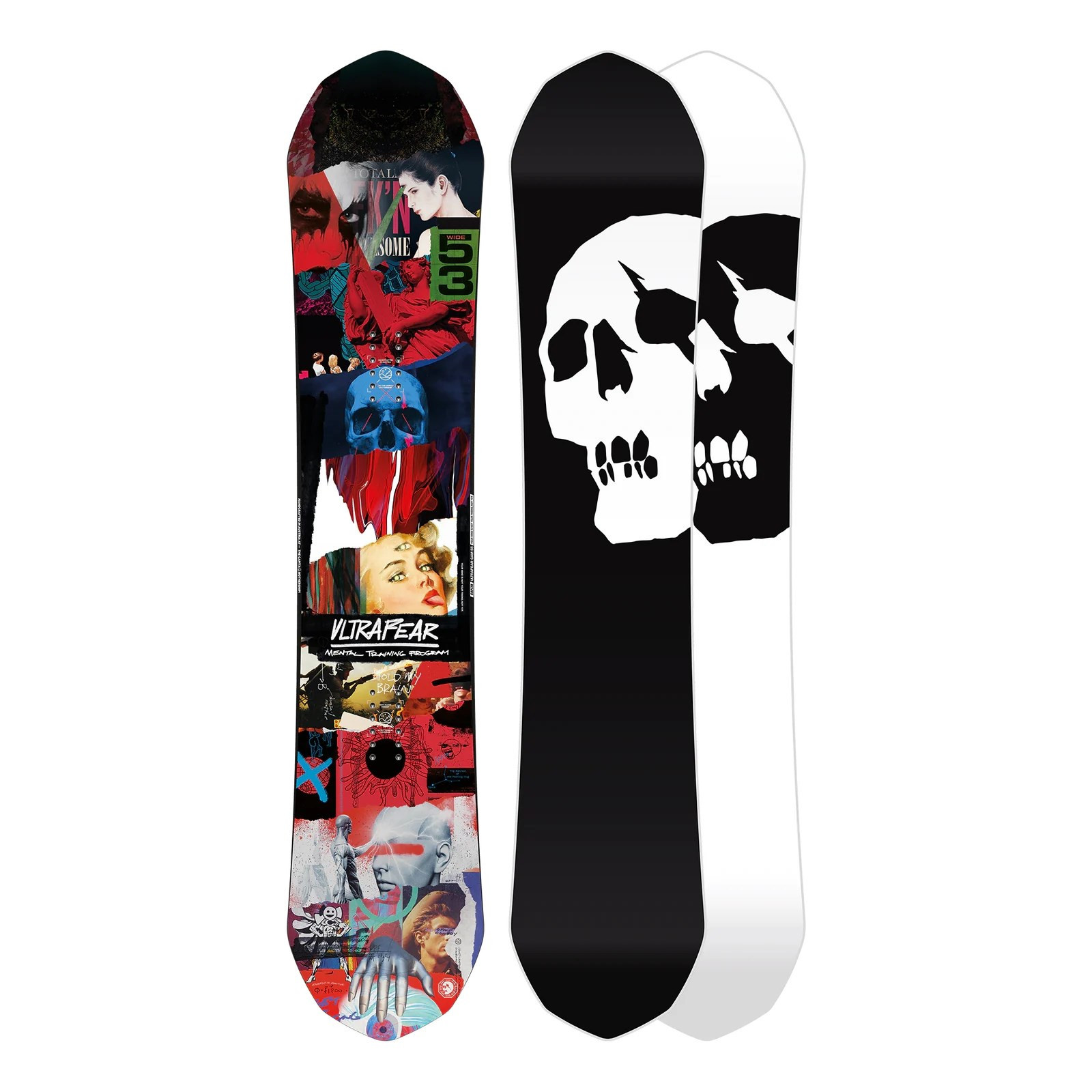 snowboard CAPITA - Ultrafear Wide 153 Multi (MULTI)