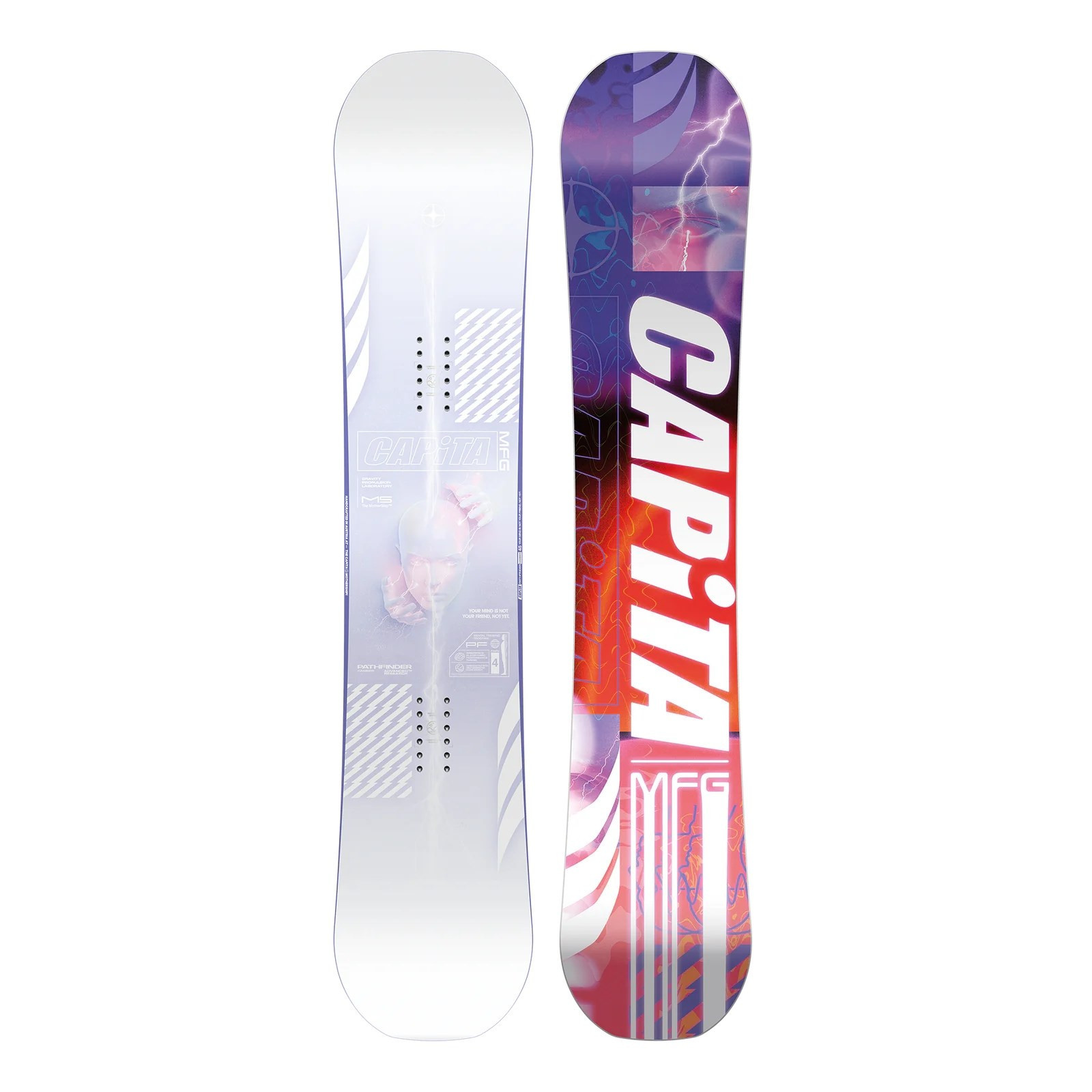 snowboard CAPITA - Pathfinder 153 Multi (MULTI) velikost: 153